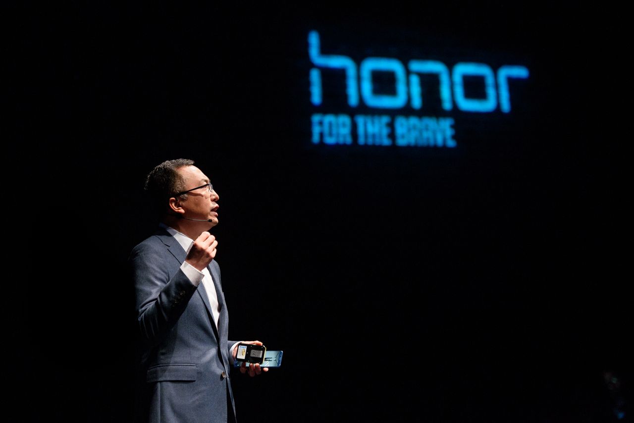 Honor zaprezentował "nową kategorię urządzeń" (Getty Images)