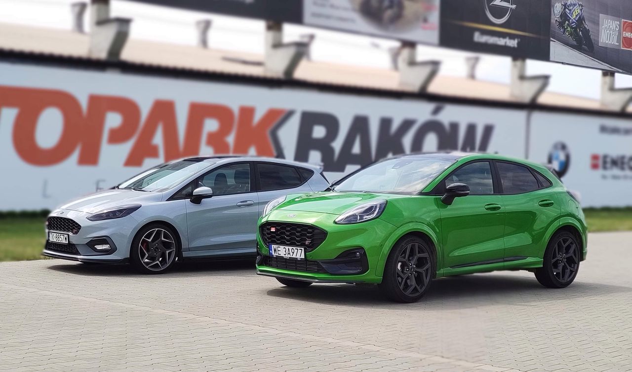 Test: Fiesta ST vs Puma ST - tor obnażył różnicę