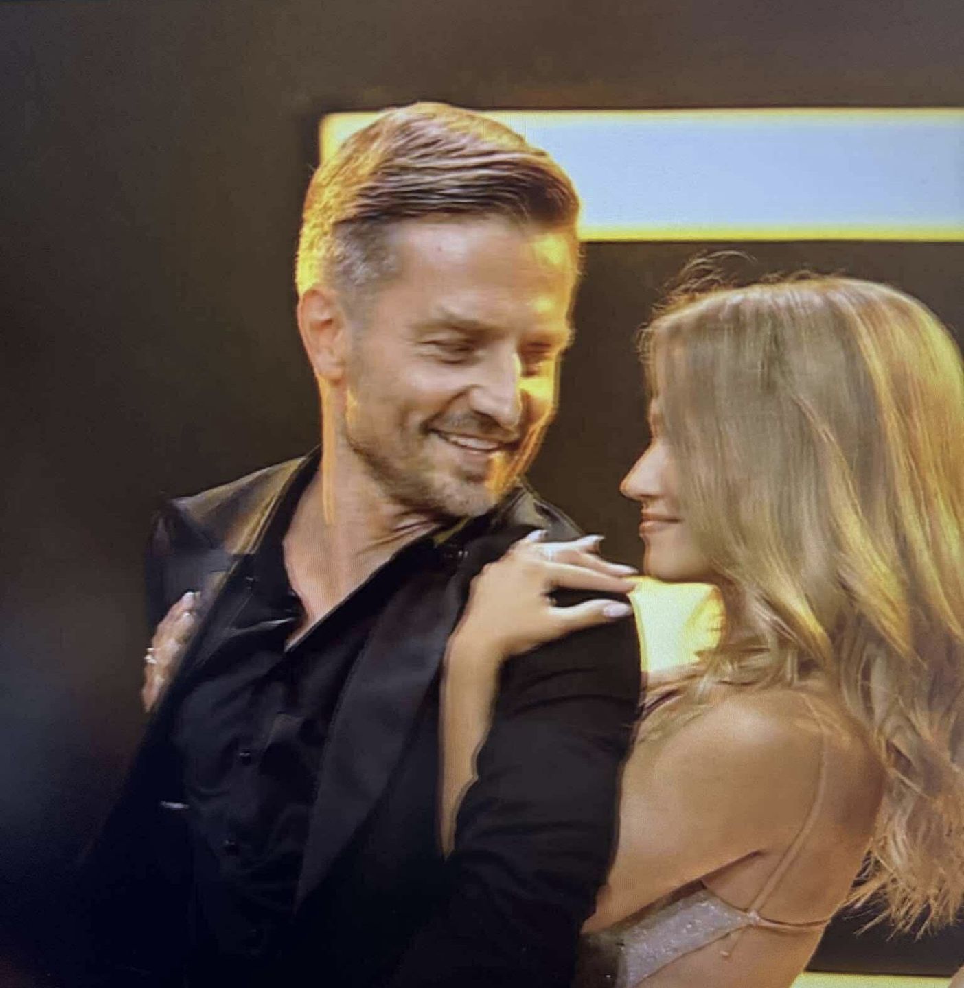 Agnieszka Kaczorowska i Marcin Rogacewicz