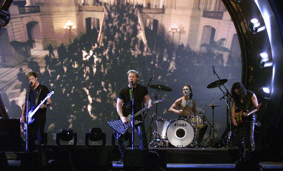 Metallica w roku 2000