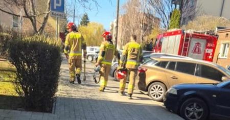Tragedia w Lublinie. Mężczyzna wypadł z dziesiątego piętra. Reanimacja nie przyniosła skutku