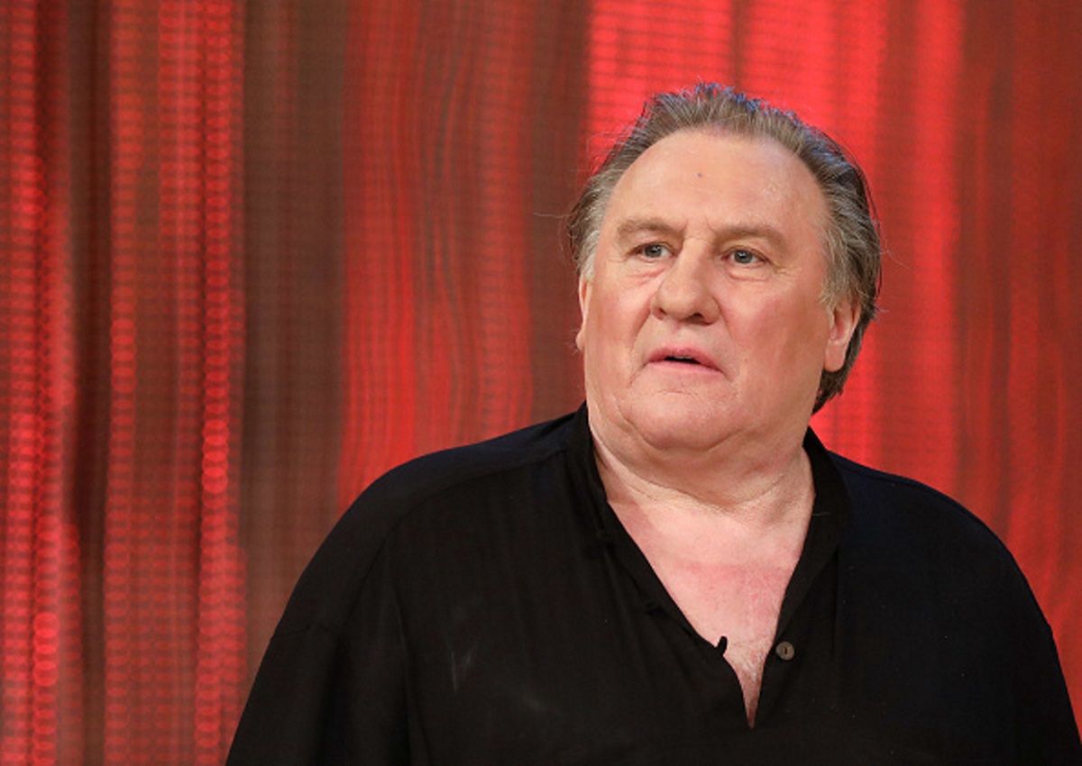 Gerard Depardieu podjął radykalną decyzję. Wygadał się przyjaciel aktora