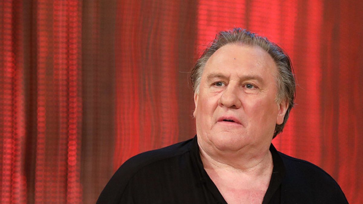Gerard Depardieu zdecydował. Czy na pomysł aktora miała wpływ wojna w Ukrainie?
