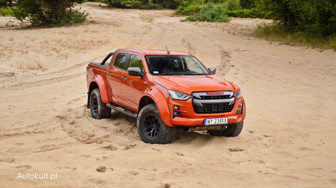 Isuzu D-Max AT35 Arctic Trucks