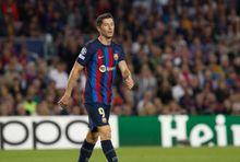 Robert Lewandowski, fot. Shutterstock.com