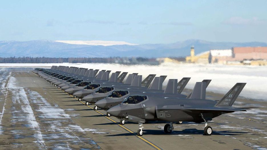 F-35 w bazie Eielson
