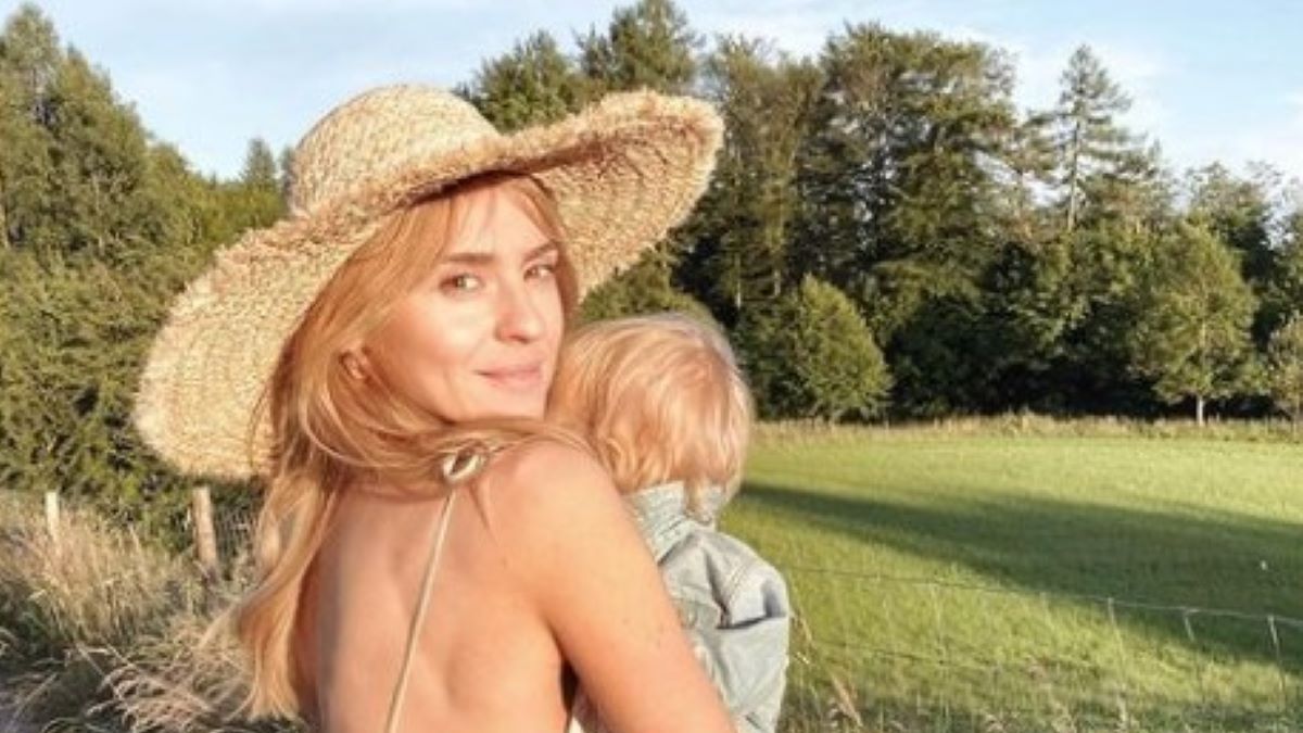 Kasia Tusk pokazała prezent, który jej córeczka dostała od dziadka 