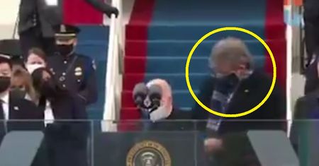 Ten mężczyzna jest na ustach USA. Skradł "show" na inauguracji Joe Bidena