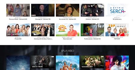 (Wizualnie odświeżona) IPLA z ofertą HBO