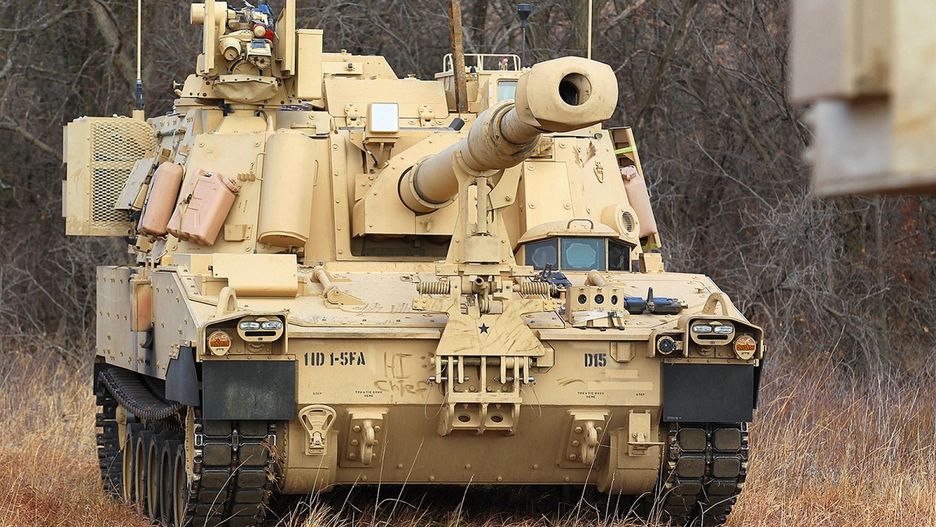 Samobieżna armatohaubica M109A7