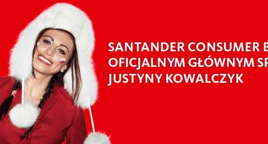 Justyna Kowalczyk będzie reklamować sponsorujący ją Santander Consumer Bank