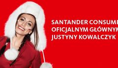 Justyna Kowalczyk będzie reklamować sponsorujący ją Santander Consumer Bank