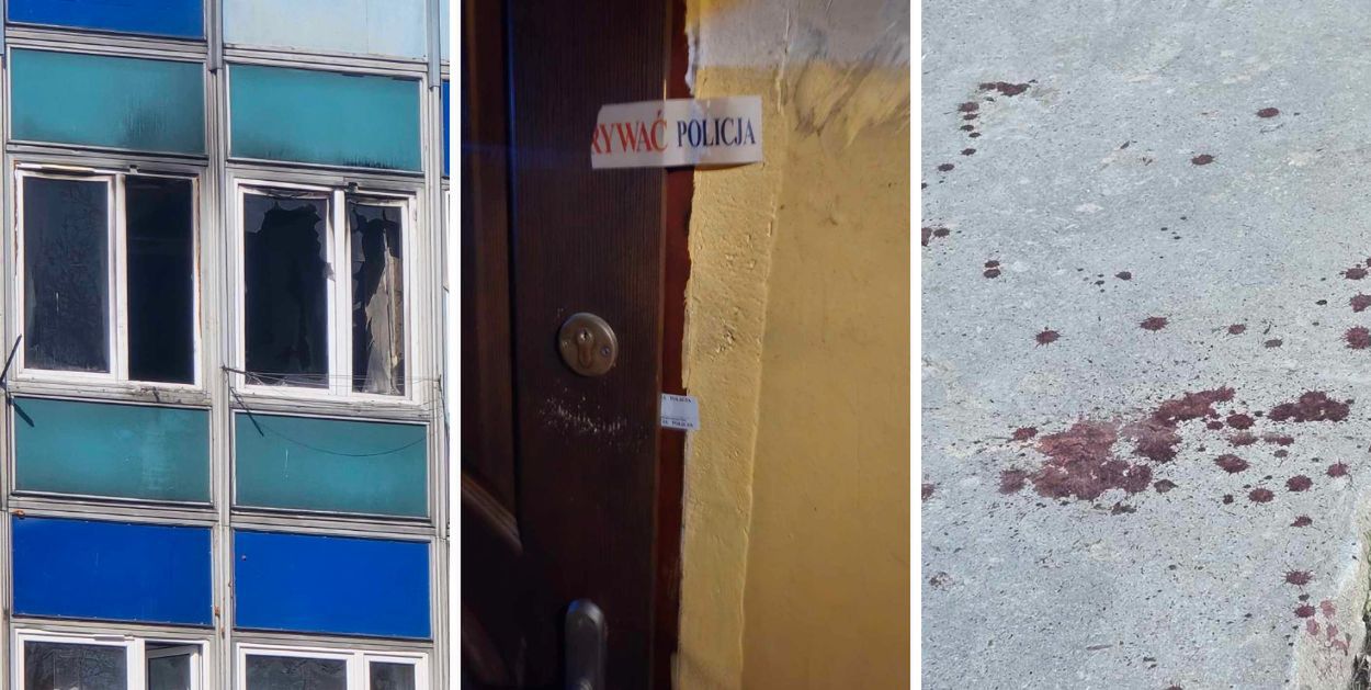 Tragiczny pożar w mieszkaniu przy ulicy Otolińskiej 23 - zginęła niepełnosprawna kobieta