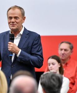 Dziennikarz aż się roześmiał. Poseł PiS-u ocenił Tuska i "Bambika"