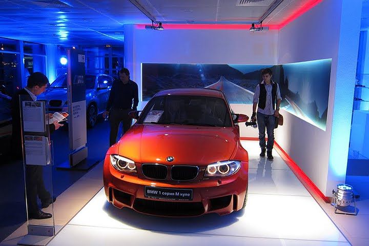 Salon BMW M w Petersburgu