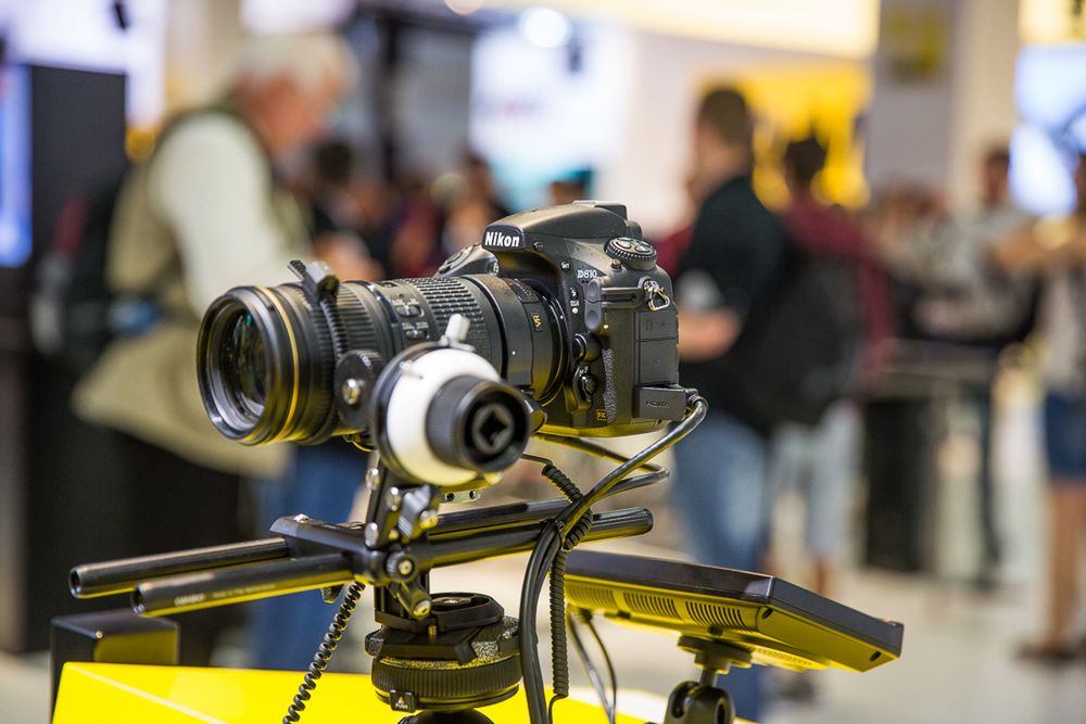 Stoisko firmy Nikon na Photokina 2014 11
