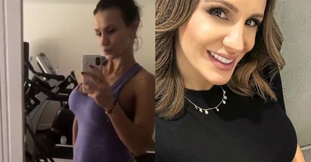 Sara Boruc popisuje się treningiem w siódmym miesiącu ciąży (FOTO)