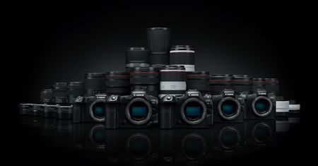 Canon prezentuje 4 nowe obiektywy Canon RF oraz 2 telekonwertery