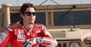 Nicky Hayden prezentuje nowy motocykl Ducati Marlboro