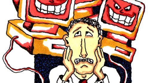 Bój się komputera, który chce zniszczyć ludzkość 1