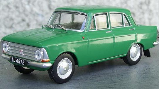 Hity sowieckiej techniki [cz. 2]. Samochody 1