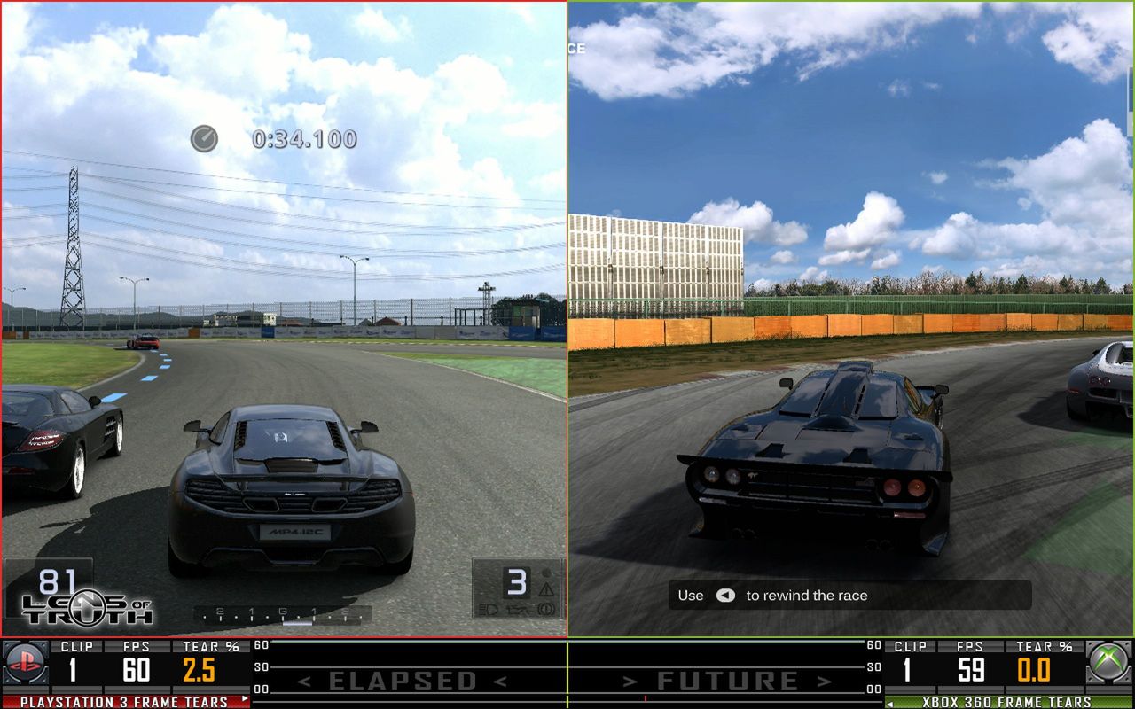 GT5 czy Forza Motorsport 3 - ostateczna konfrontacja