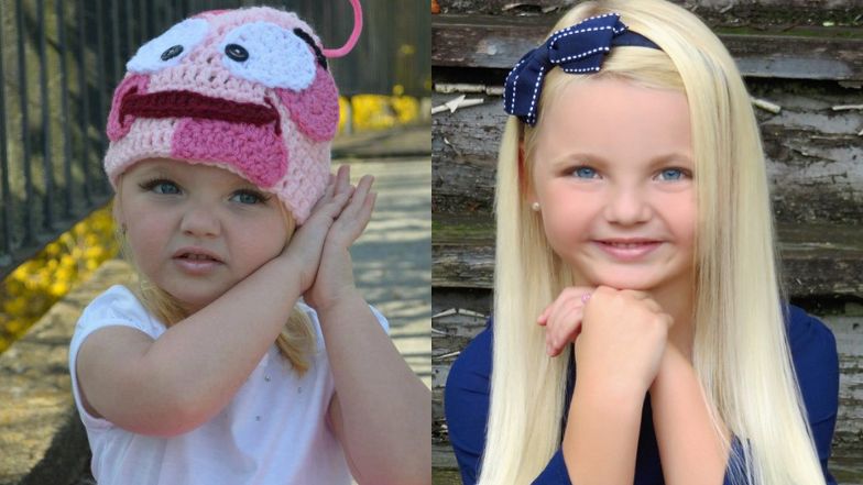 Aira Marie Brown była nazywana "żywą lalką Barbie"