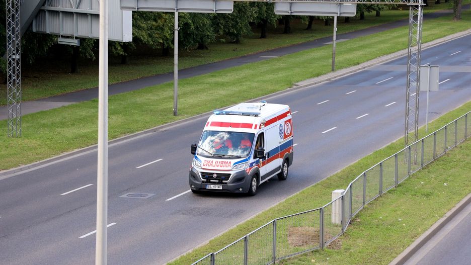 Poważny wypadek na A4