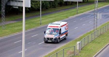 Wypadek na A4. Korek miał kilka kilometrów