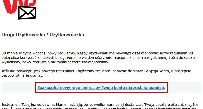 Grupa hakerów poluje na skrzynki mailowe Polaków, podszywają się pod czołowe portale