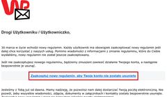 Grupa hakerów poluje na skrzynki mailowe Polaków, podszywają się pod czołowe portale