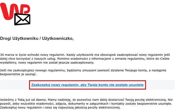 Grupa hakerów poluje na skrzynki mailowe Polaków, podszywają się pod czołowe portale