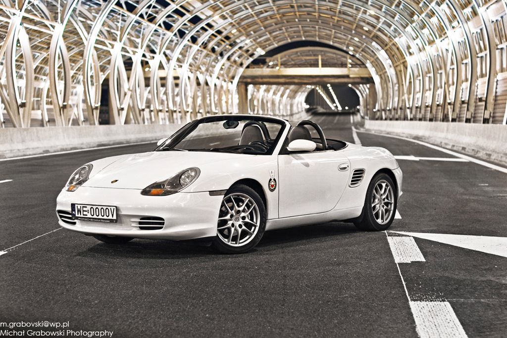 Porsche Boxster (986) 2