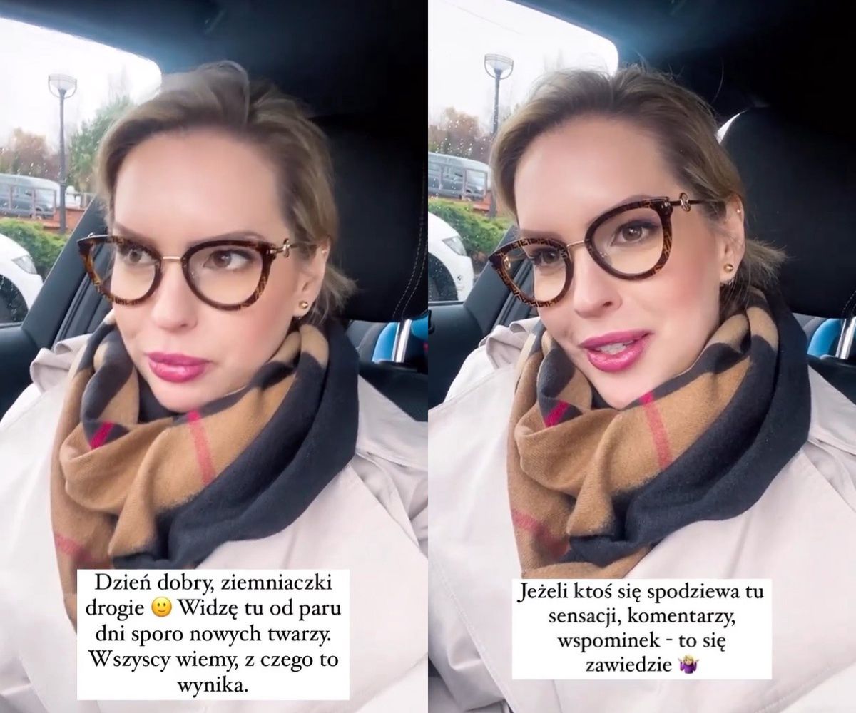 Julia Oleś "unika" sensacji