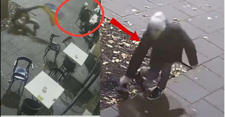 "Geniusz zbrodni". Nagrali go po Marszu Niepodległości w Warszawie