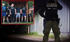 Nazwali się "ochroną pogranicza" i "patrolują" lasy. Gen. Polko ostrzega: państwo nie może oddawać pola