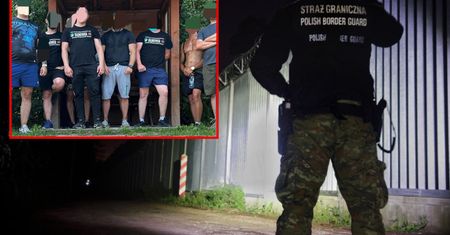 Nazwali się "ochroną pogranicza" i "patrolują" lasy. Gen. Polko ostrzega: państwo nie może oddawać pola