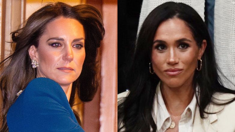 Księżna Kate i Meghan Markle nie pałają do siebie sympatią