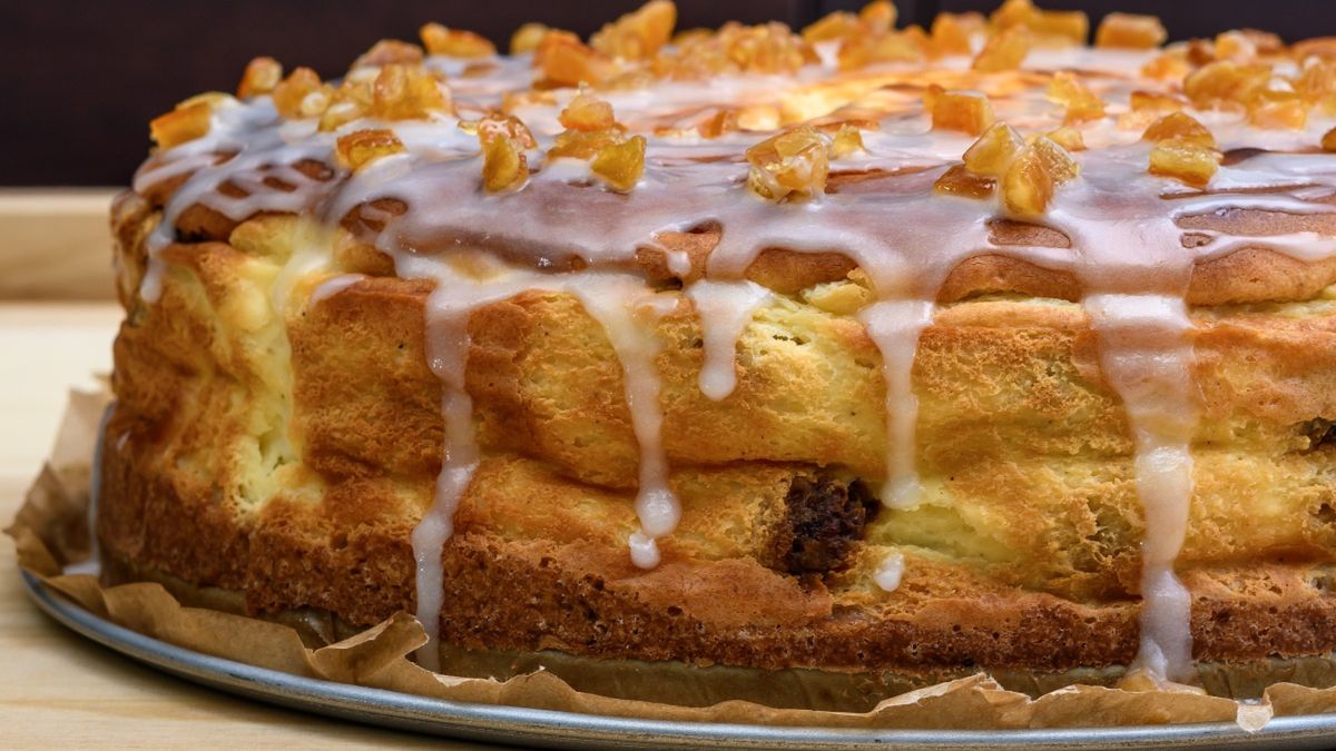 Sernik Krakowski to hit Wielkanocy