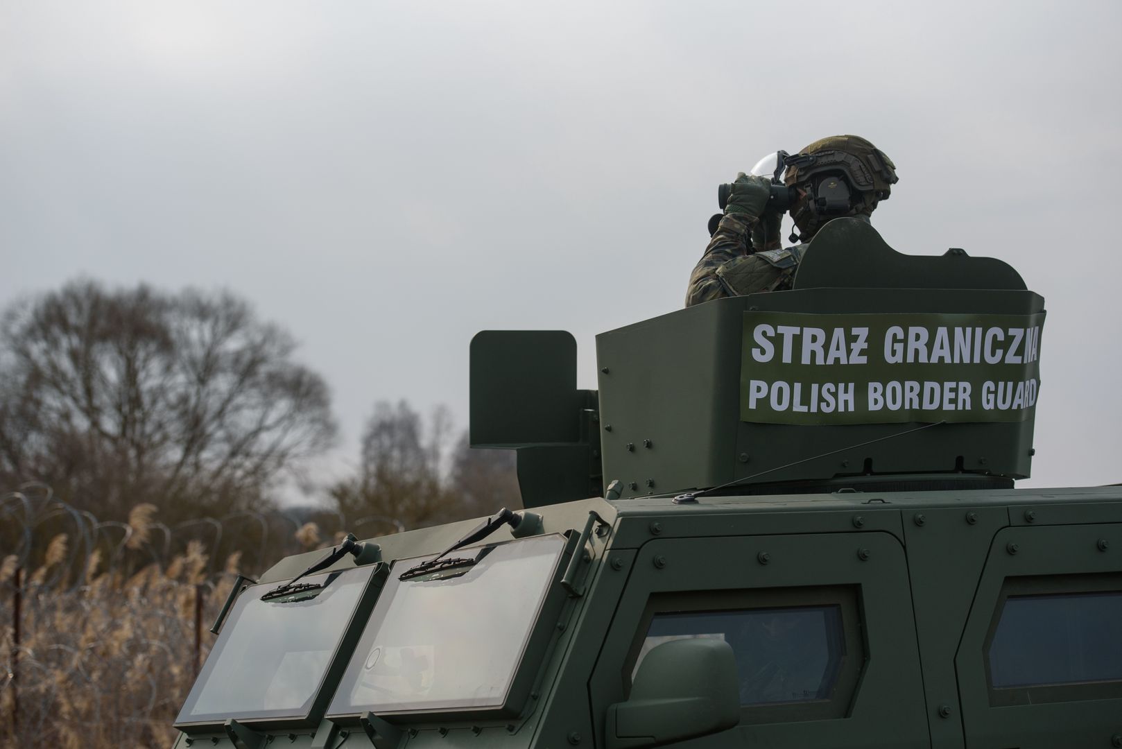 Straż Graniczna przed nowym wyzwaniem. Chodzi o przesmyk suwalski