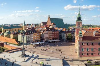 Pogoda w Warszawie. Prognoza na niedzielę 7 września. Idealny dzień na spacer i relaks