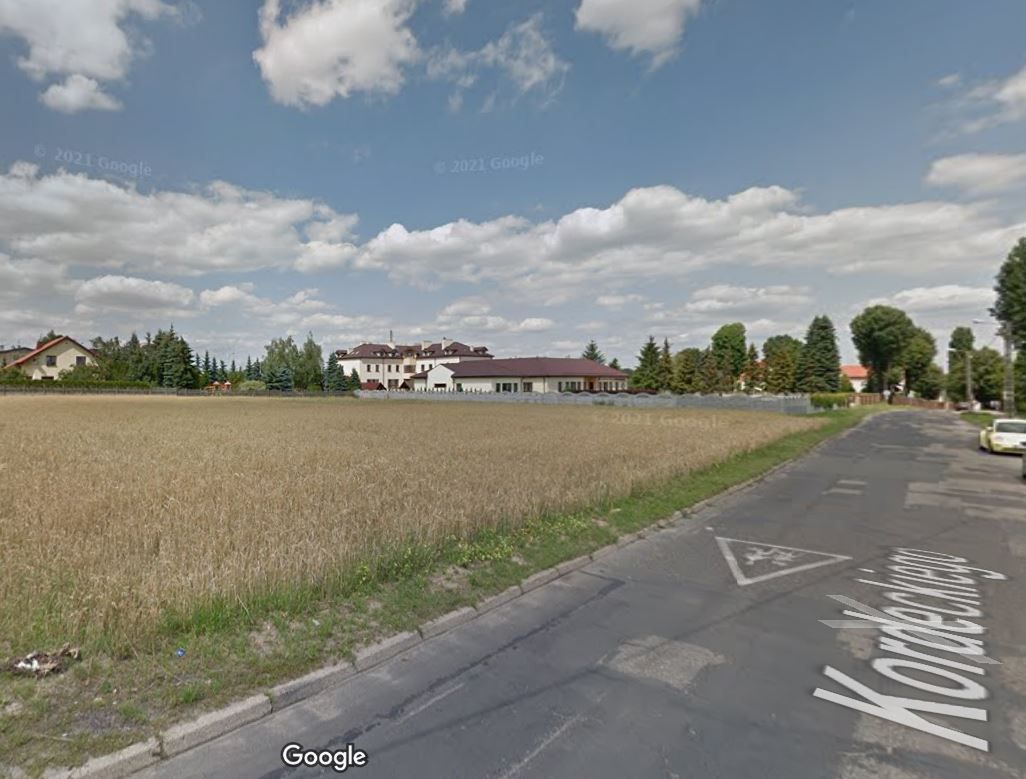 Działka przy ul. Kordeckiego