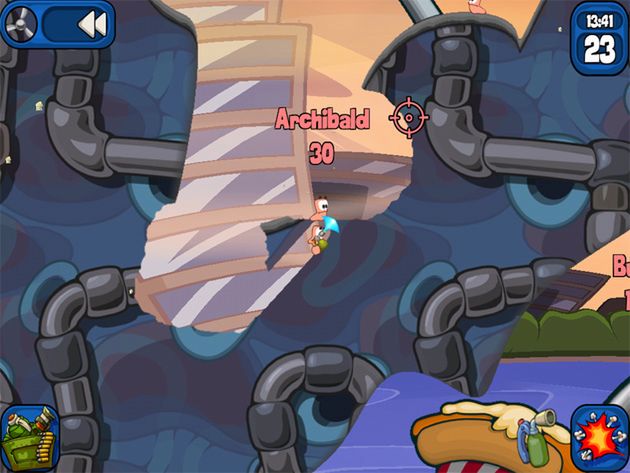 Worms 2: Armageddon – test 5