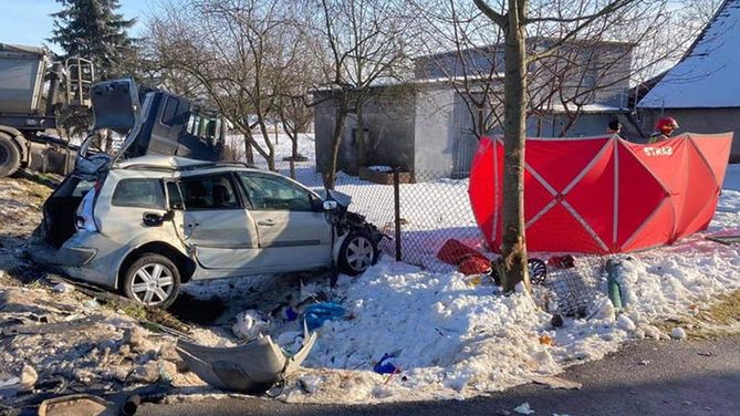 Koszmarny wypadek w Małopolsce