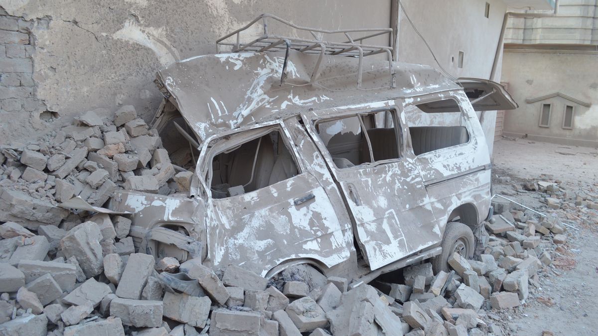 Skutki indyjskiego ataku na Pakistan