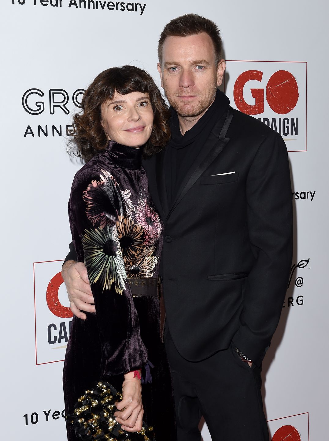 Ewan McGregor z byłą żoną