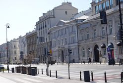 Warszawa. Motocyklista zderzył się z samochodem