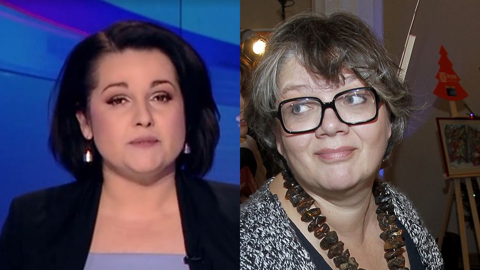 "Wiadomości" wykorzystały starą wypowiedź Doroty Zawadzkiej