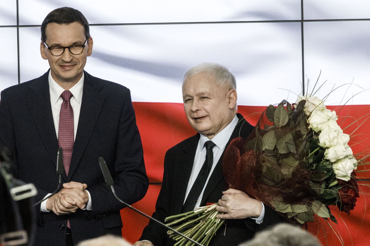 Mateusz Morawiecki przestanie być premierem? Jarosław Kaczyński zmienił plany