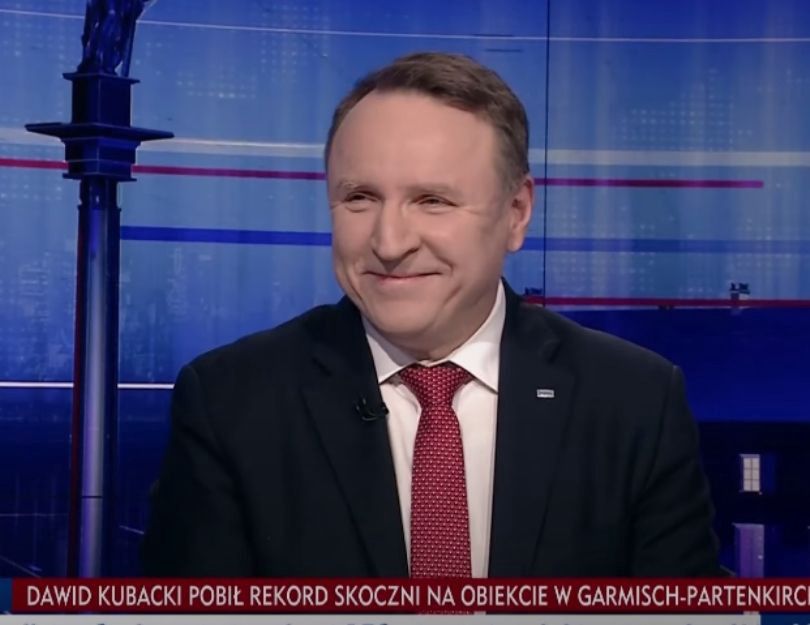 Danuta Holecka wypytuje Jacka Kurskiego o kulisy sukcesu Sylwestra Marzeń